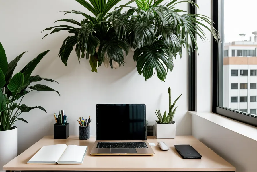 Entspannte Coachin am Schreibtisch nach der Automatisierung ihres Coaching-Onboarding-Prozesses