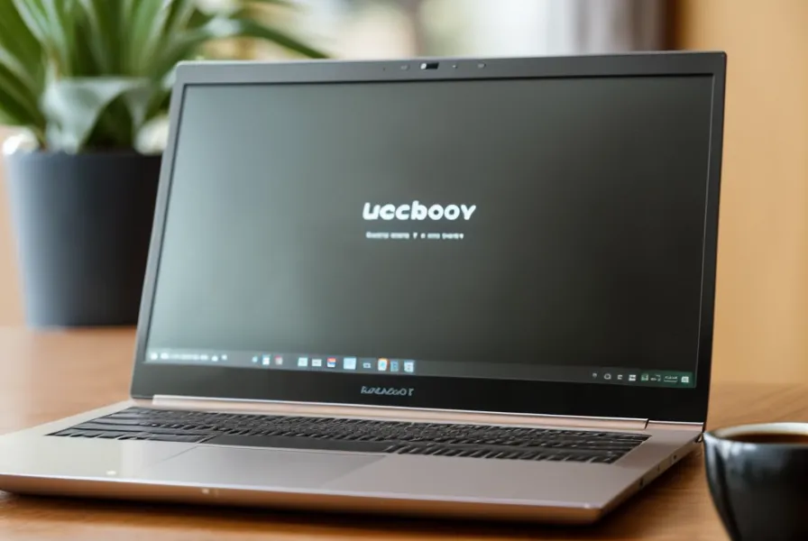 Funnel-Tools Benutzeroberfläche eines Funnel-Builders für Coaches auf einem Laptop-Bildschirm