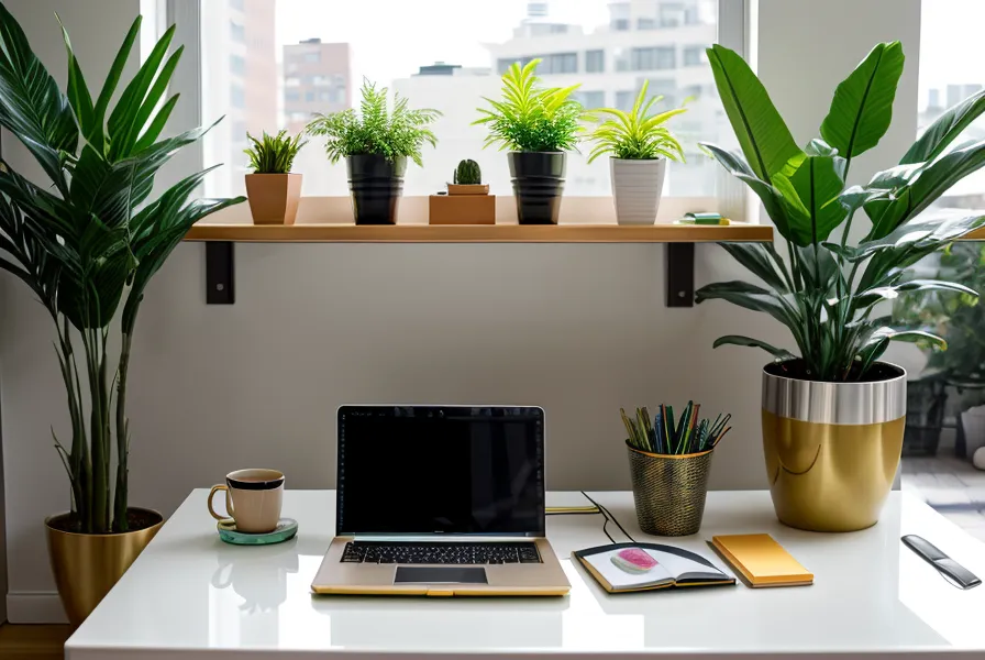 Kaffeetasse am Schreibtisch im Wiener Homeoffice während der KlickTipp-Workflow-Optimierung