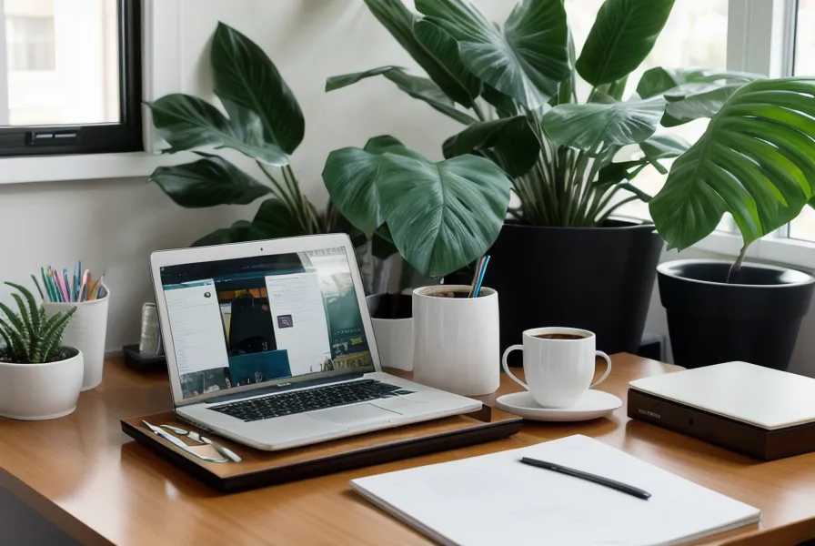 KlickTipp Newsletter Vorlage erstellen für ein professionelles E-Mail Design am Laptop mit Editor-Ansicht