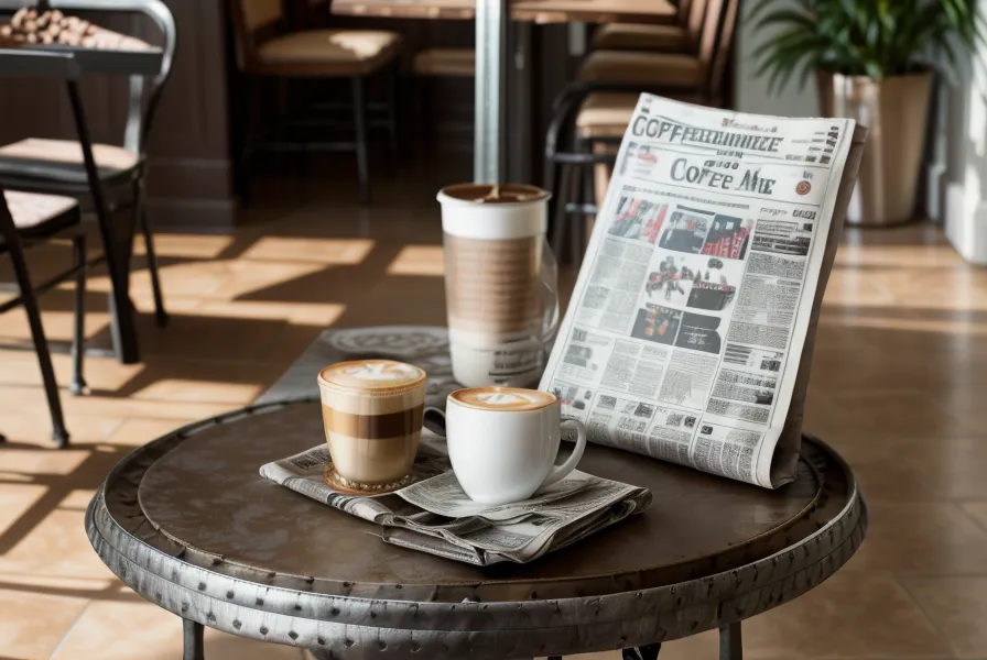 Kaffeepause nach eingerichteter Newsletter-Automatisierung im Coaching-Alltag mit KlickTipp