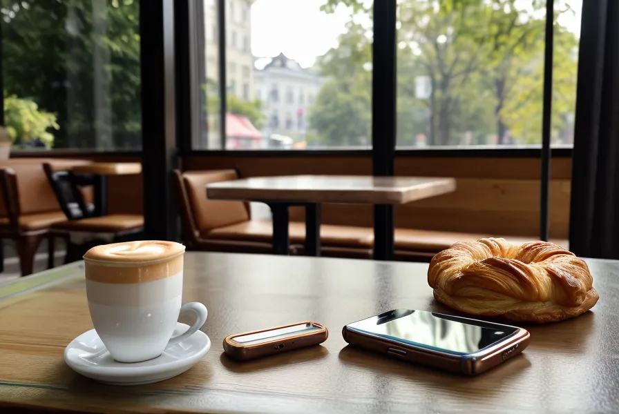 Smartphone-Benachrichtigung über eine neue automatisierte Buchung in einem Wiener Park