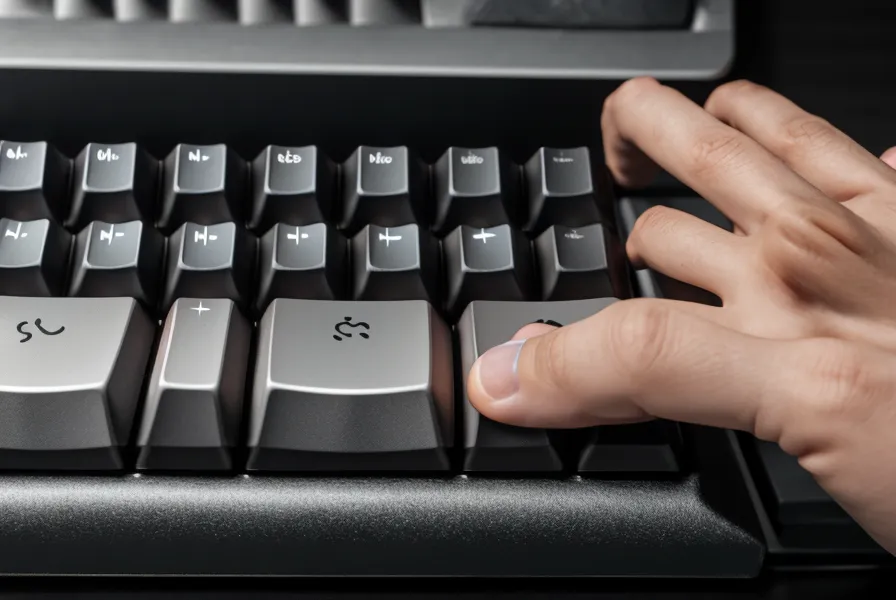 Hände tippen am Laptop, während im Hintergrund ein Formular für Feedback-Automatisierung sichtbar ist