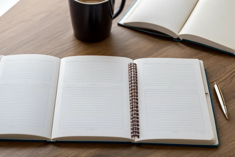 Handschriftliche Planung einer automatisierten E-Mail-Sequenz fürs Online-Coaching-Business